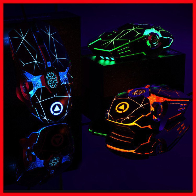Chuột máy tính, chuột chơi game, chuột Gaming chuột máy tính có dây - G3