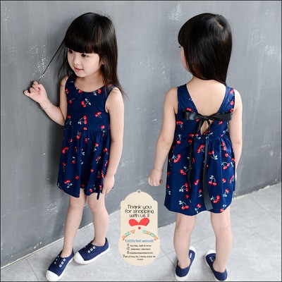 Đầm bé gái hình cherry xinh yêu ❣ ❣ ❣