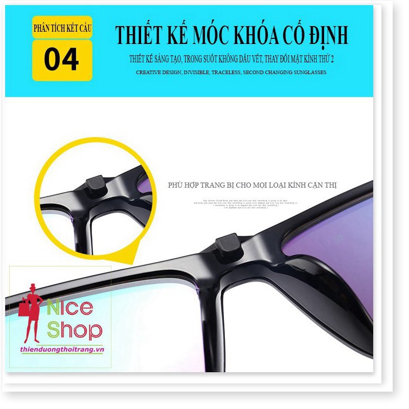 Xả Kho - Kính mát gọng kép thời trang phong cách hàn quốc chống chói chống trầy | BigBuy360 - bigbuy360.vn