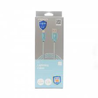 Cáp Pisen Lightning Denim Aluminum Alloy 1.2m - Hàng chĩnh hãng