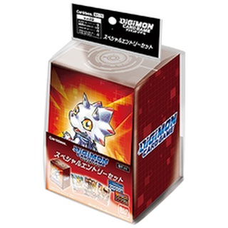 Bộ thẻ bài khởi đầu xếp sẵn st-11: starter deck special entry - digimon card game phiên bản nhật