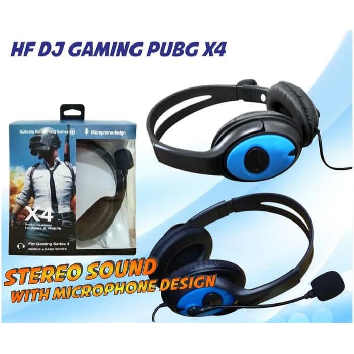 Tai Nghe Chụp Tai HF BANDO X4 Dùng Chơi Game