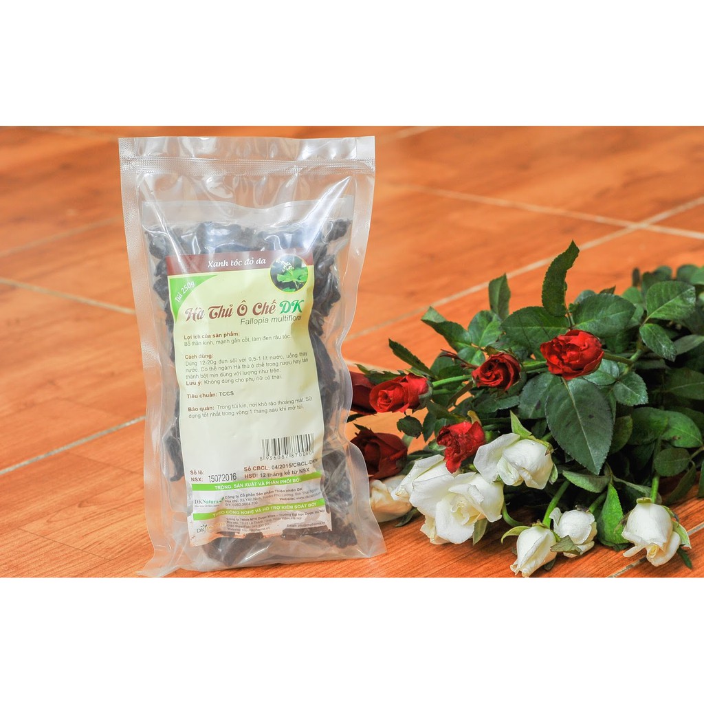 Hà Thủ Ô đỏ khô 1kg