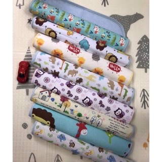 Thảm chống thấm 3d Hình thú cực đẹp cho bé