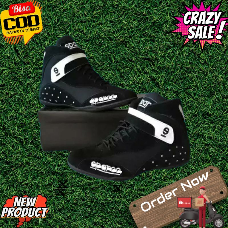 Pay d Spot Racing Giày Kéo Xe Đạp Đua Đường Đua Góc Ngỗng Màu Trắng Đen