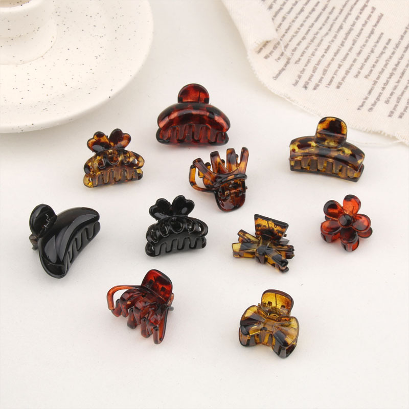 Set 6 kẹp tóc nhiều kiểu dáng tùy chọn xinh xắn dành cho nữ