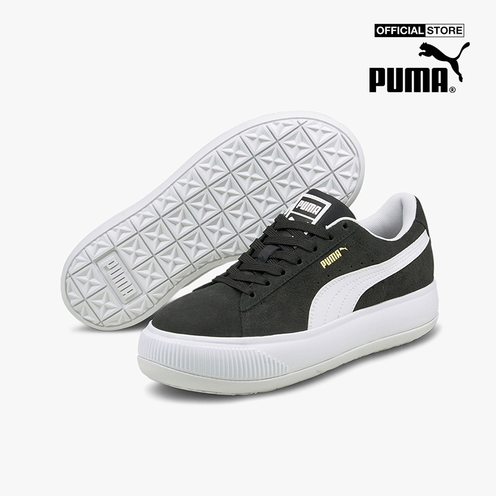 PUMA - Giày thể thao nữ Suede Mayu Trainers 380686-02