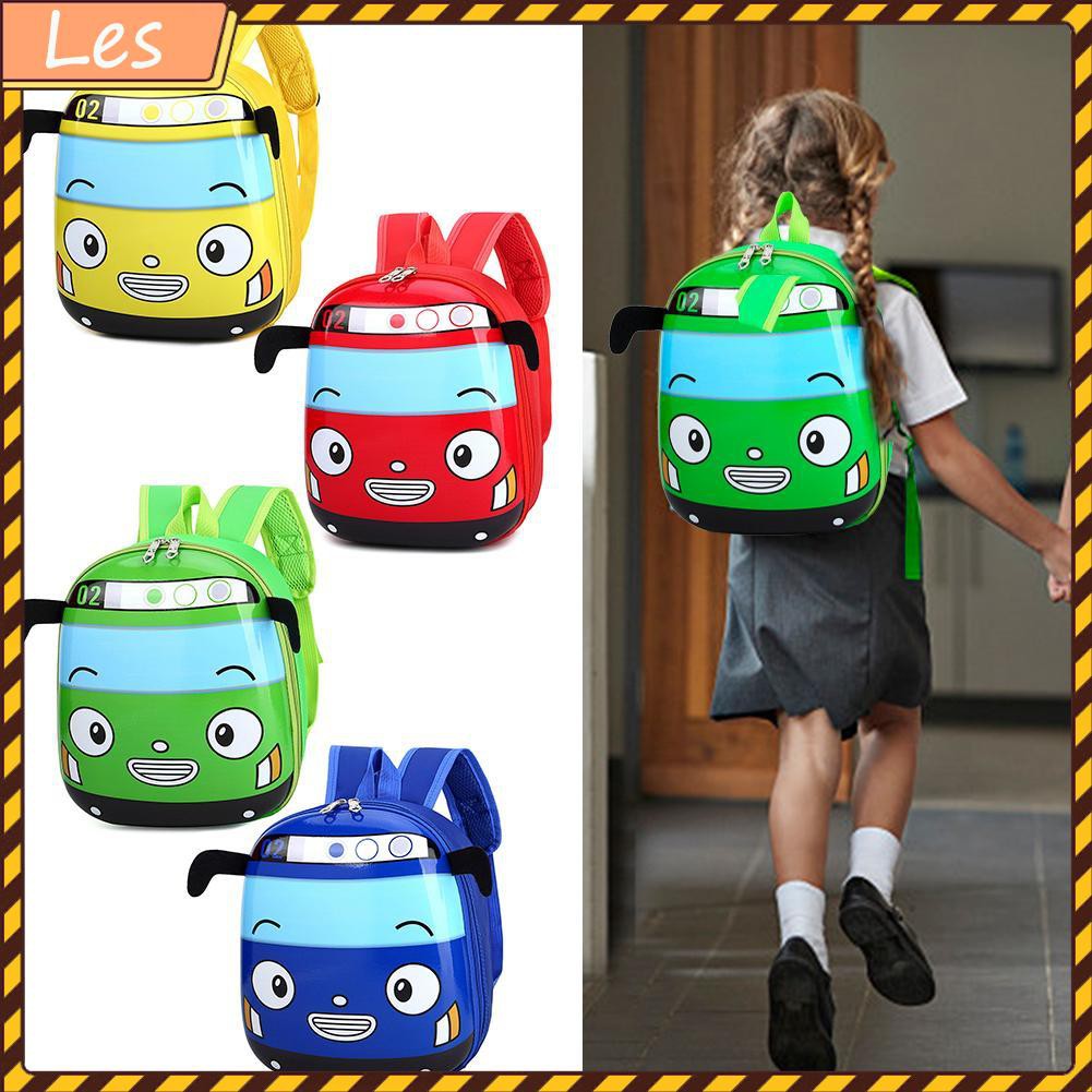 Balo Đi Học Hình Xe Buýt Hoạt Hình 3d Cho Bé