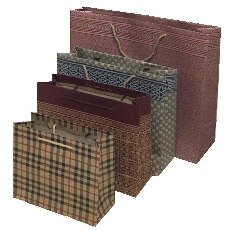 Túi giấy ngang số 4  - Combo 10 chiếc