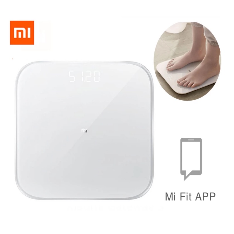 Cân Điện Tử Sức Khỏe Bluetooth Xiaomi Smart Scale Gen2 - Bác Sĩ Gia Đình , Trợ Lý Sức Khỏe Hàng Chính Hãng - BH 12 Tháng