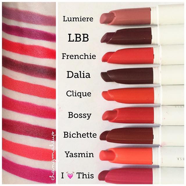 Son thỏi Colourpop lippie stix P1