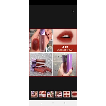 [ Big Sale ] Son Black rouges A37 hàng handmade son kem siêu lì  [ Combo Sale ] | BigBuy360 - bigbuy360.vn