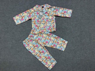 Pijama cho bé Hoang ha