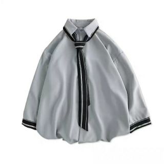 [ FREE SHIP ĐƠN 99K ]_Sét áo sơ mi+ cà vạt