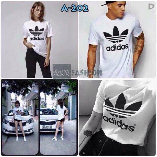 [ Xưởng áo thun] Áo thun Adida có size lớn