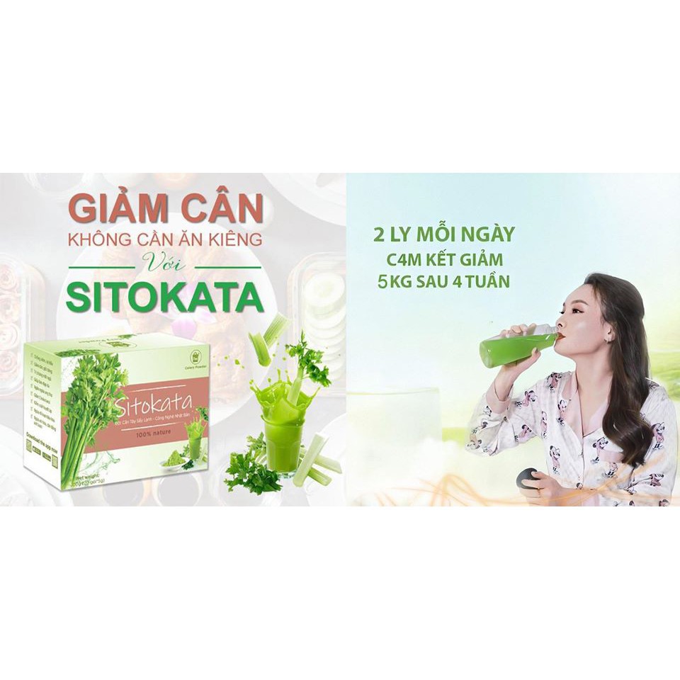 [ Combo 3 hộp ] Bột cần tây Sitokata F99 chính hãng | BigBuy360 - bigbuy360.vn