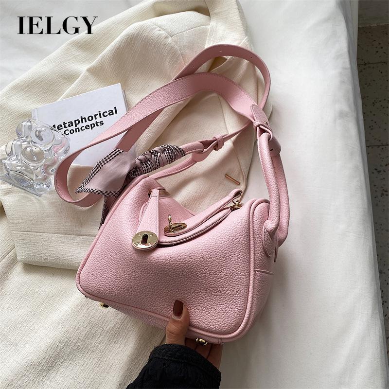 Túi Đeo Vai Bằng Lụa Màu Trơn Thời Trang Cho Nữ