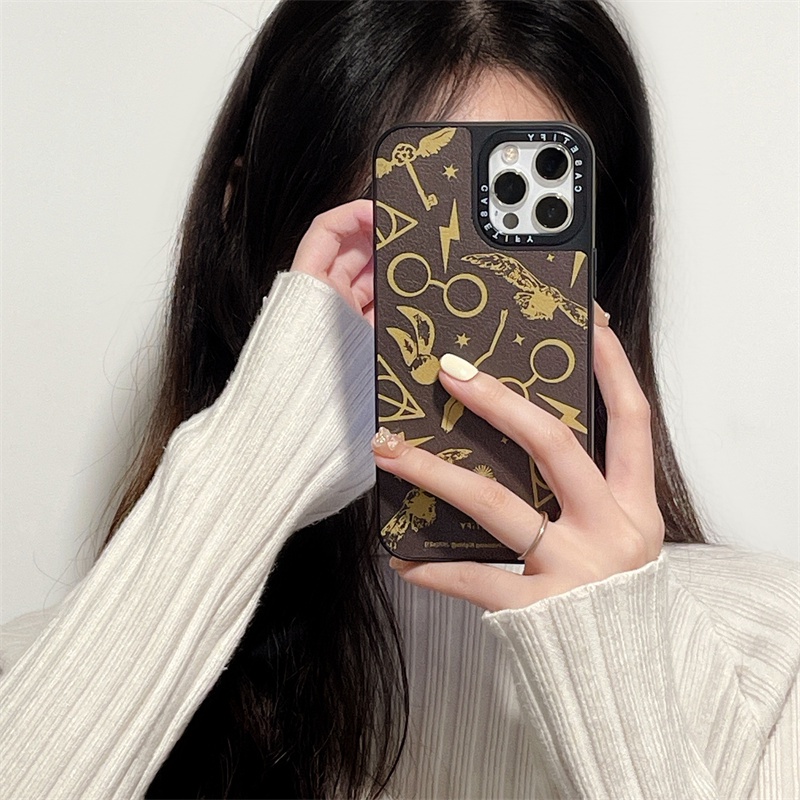 Ốp Điện Thoại TPU Silicon Chống Sốc Chống Rơi In Hình Harry Potter Cho IPhone 14 11 12 13 Pro MAX 14 Plus XR X XS MAX