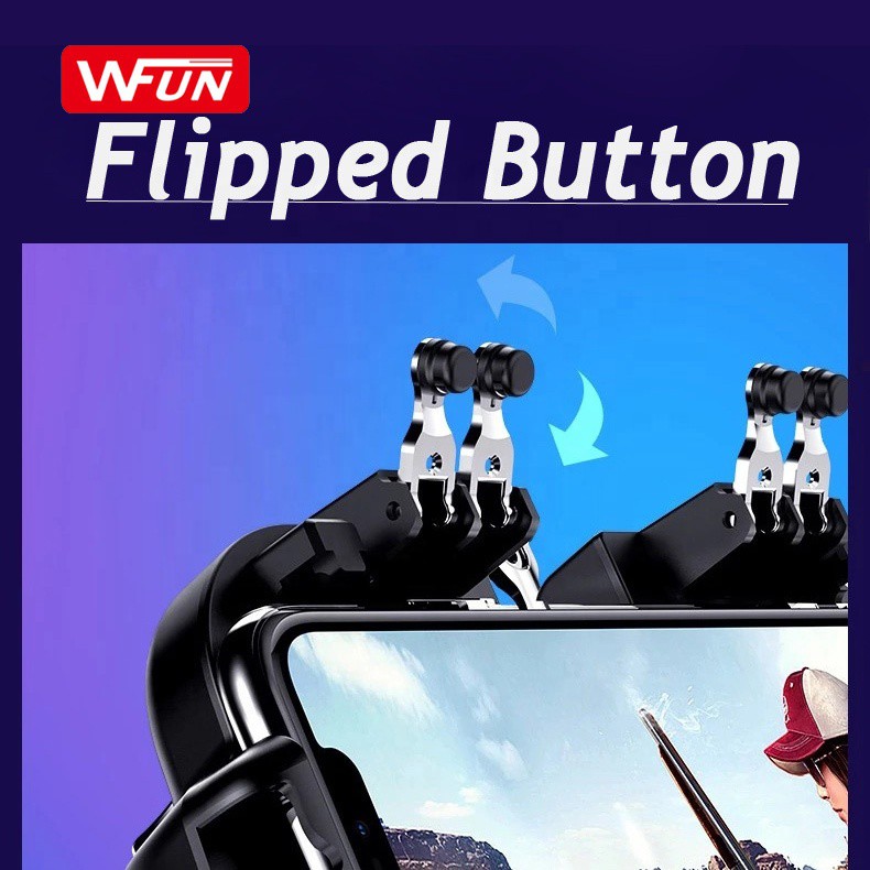 [Thanh Lý & Tặng Nút Joystick] Tay Cầm H9 Chơi Game 4 nút mới nhất - Quạt Tản Nhiệt Kiêm Sac Dự Phòng - PUBG, ROS, FF | BigBuy360 - bigbuy360.vn