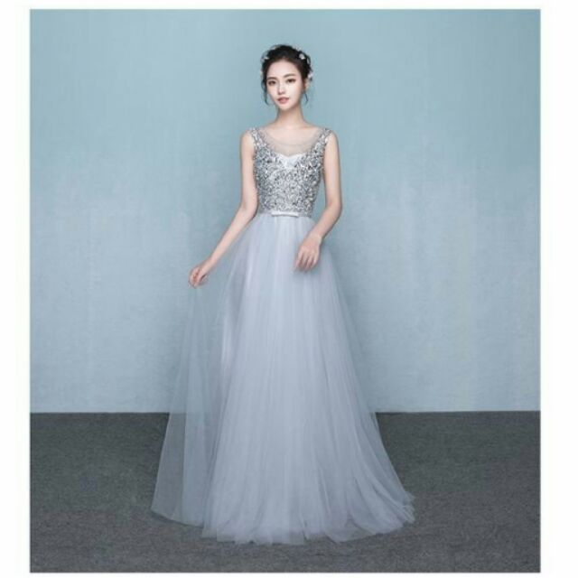 Đầm Dạ Hội Kim Sa
