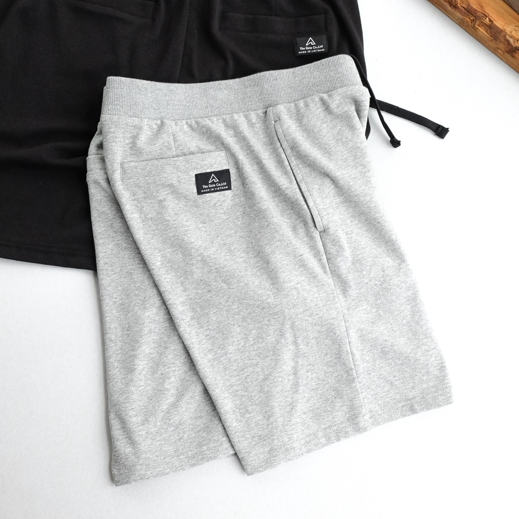 [Mã FATHANG5 giảm 10K đơn 50K] Quần Short Nam TheGat [ẢNH THẬT] Vải Cotton dày dặn mềm mịn, mát mẻ, thoải mái CÓ DÂY RÚT | BigBuy360 - bigbuy360.vn