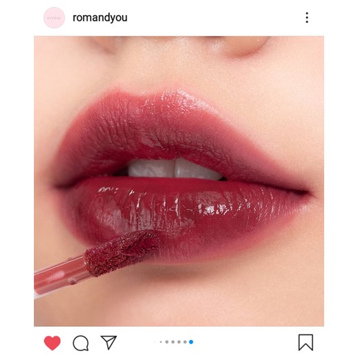Son Romand Juicy Lasting Tint (Sparkling Juicy) #17 PLUM COKE - Màu đỏ trầm. | BigBuy360 - bigbuy360.vn