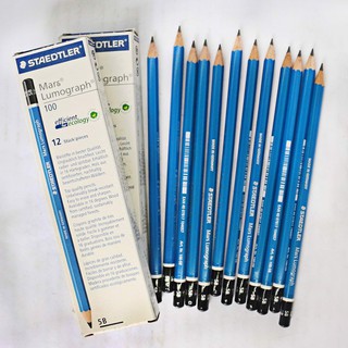 Bút chì Staedtler 2B chính hãng (chì đức)