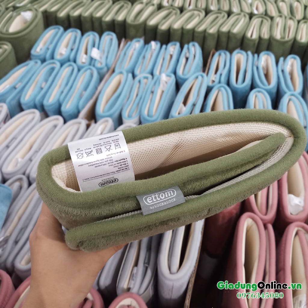 Thảm chùi chân Memory Foam Lock&amp;Lock 43cm * 61cm MAT510 GRN