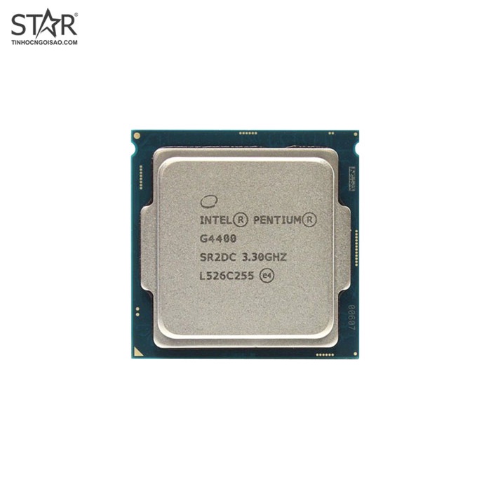 CPU Intel Pentium G4400 (3.30GHz, 3M, 2 Cores 2 Threads) TRAY chưa gồm Fan | BigBuy360 - bigbuy360.vn