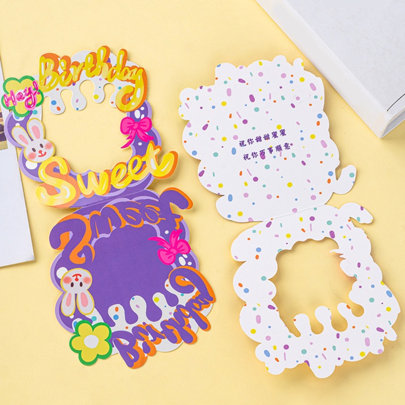 Khung Ảnh 3D Hình Gấu Dâu Tây Hoạt Hình Dễ Thương