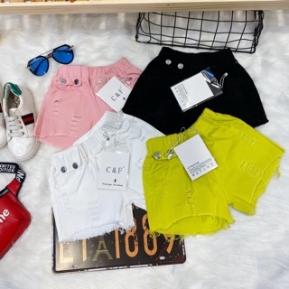 Quần Short Kaki bé gái