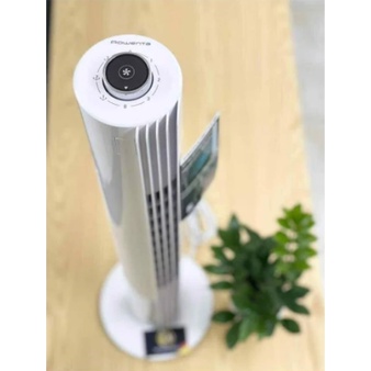Quạt tháp trụ Rowenta VU6720 , quạt tháp thiết kế sang trọng công suất mạnh mẽ