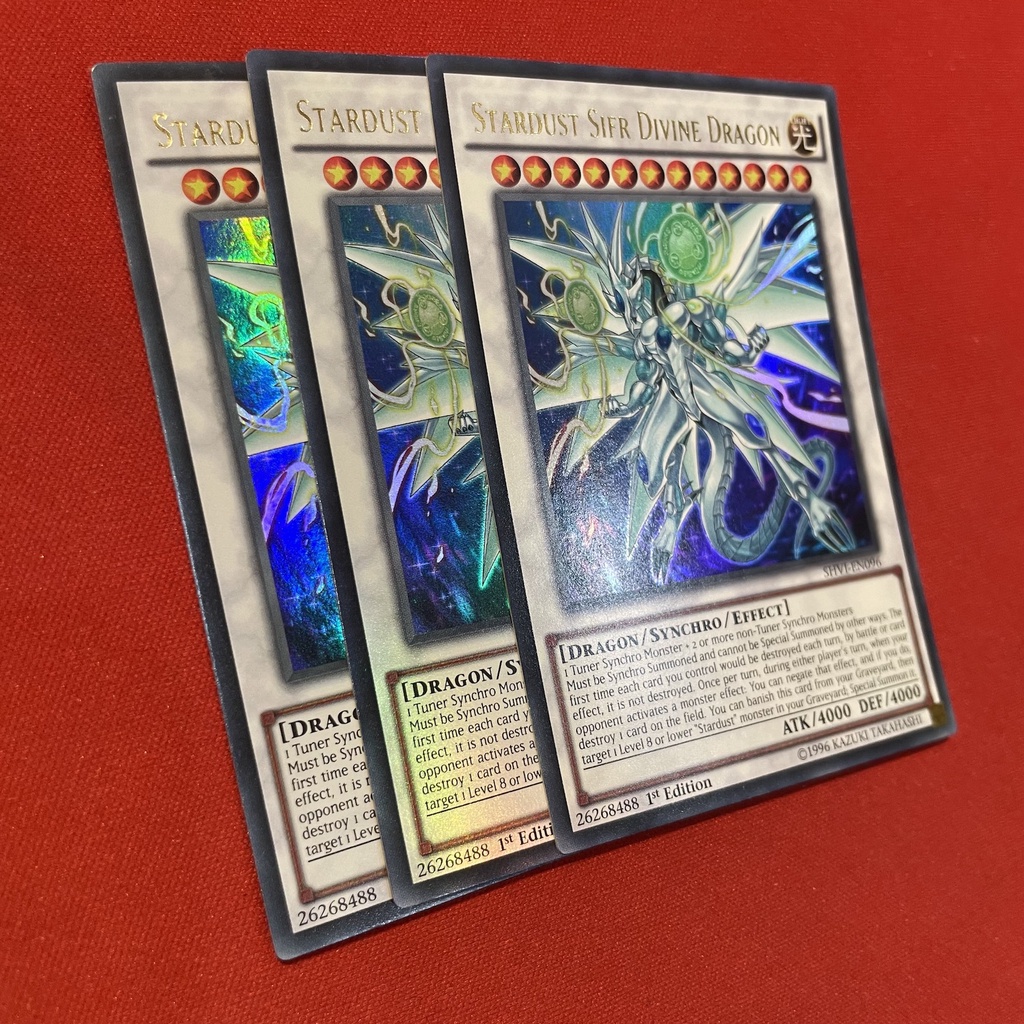 Stardust Sifr Divine Dragon