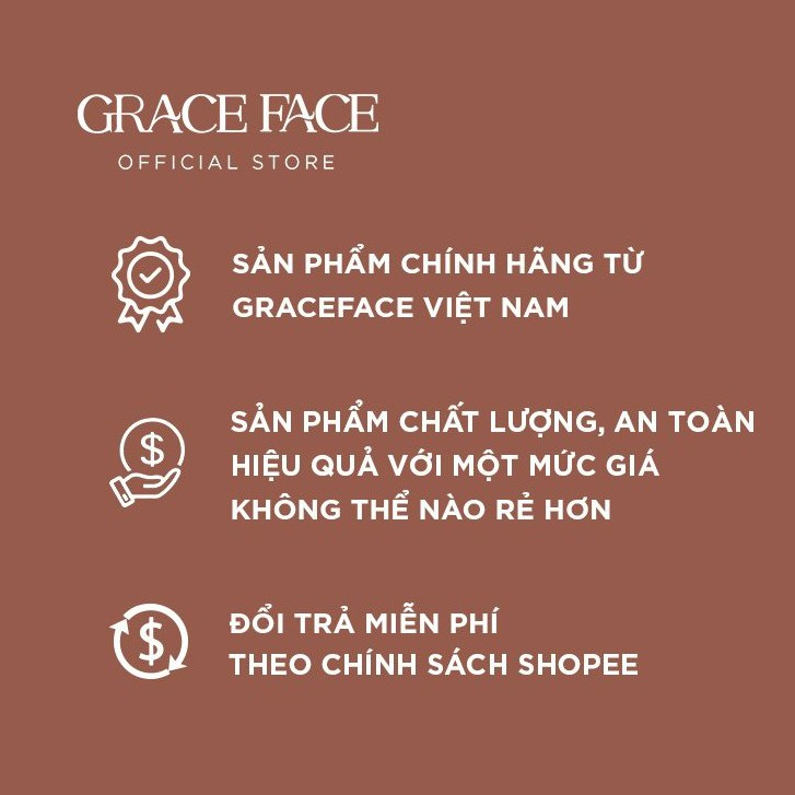 Nước hoa nguyên chất cho nữ chính hãng Crush Parfum Grace Face Extrait De Parfum 15ml