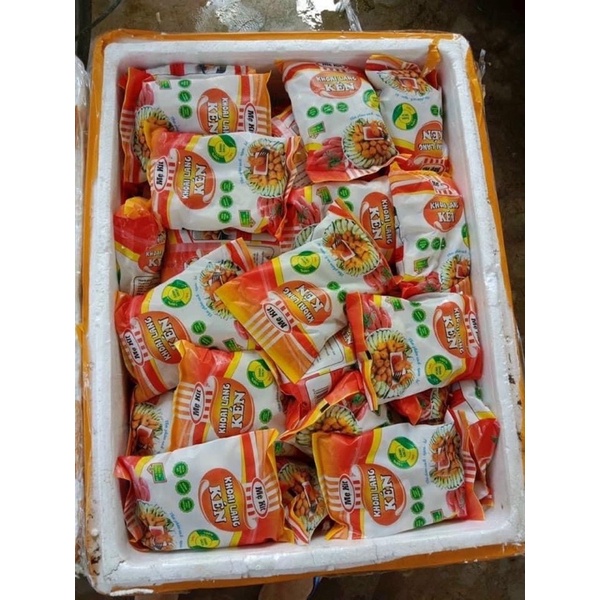 Khoai lang kén giòn thơm ăn vặt 250g