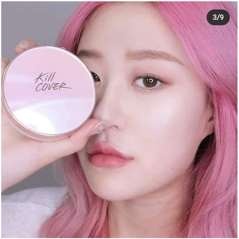 CUSHION CLIO KILL COVER PINK GLOW CREAM