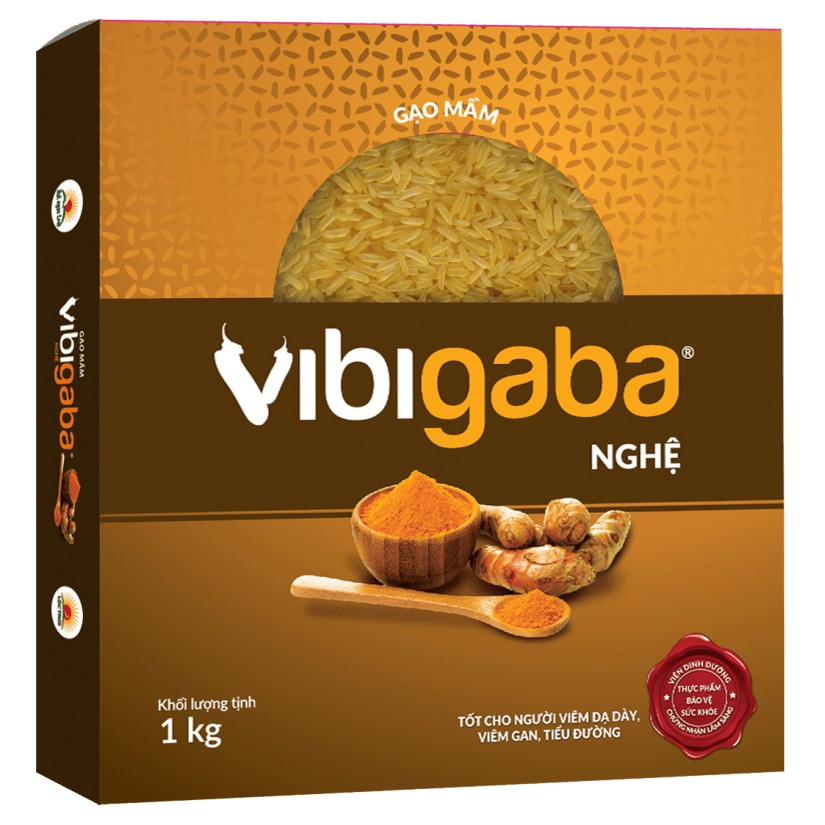 GẠO MẦM VIBIGABA NGHỆ