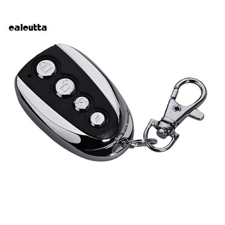 ❈ZN❈Universal 4-button 433Mhz Electric Gate Door Wireless Key Cloning Remote Control
