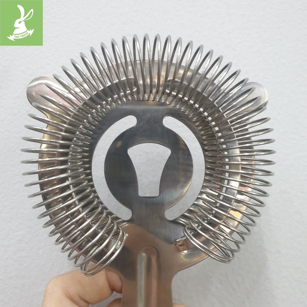 Dụng Cụ Lọc Đá Pha Chế Cocktail Bằng Thép Không Gỉ