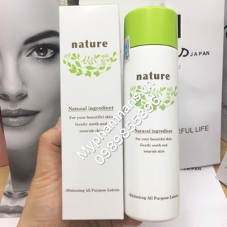 Nước dưỡng da Naris Nature Whitening All Purpose Lotion