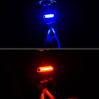 Đèn hậu xe đạp Machfally sạc USB