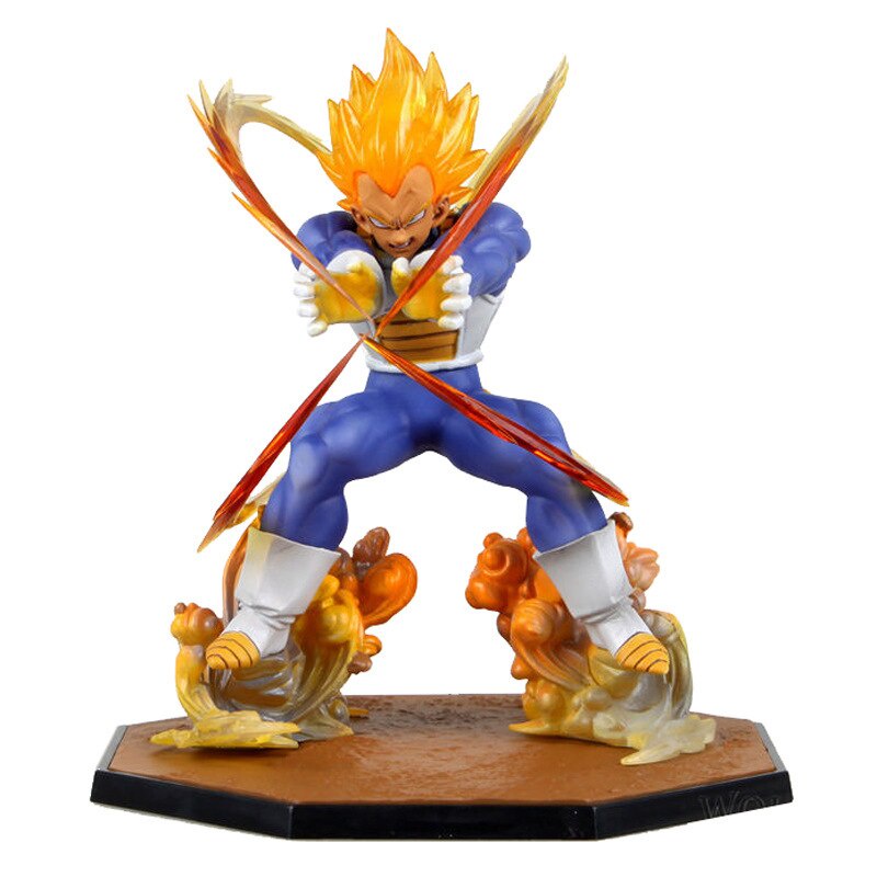 BANDAI Mô Hình Nhân Vật super saiyan figma figma Trong Phim dragon ball