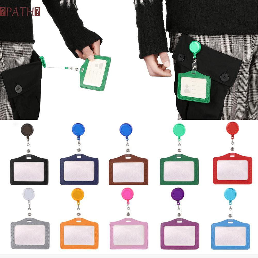 Bộ Thẻ Tên Bằng Da 12 Màu