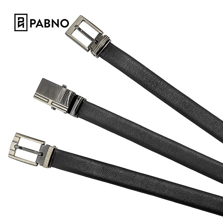 Thắt Lưng Nữ Da Mềm Bản Nhỏ Thời Trang Thời Trang PABNO 404-10 || BH 12 Tháng ||