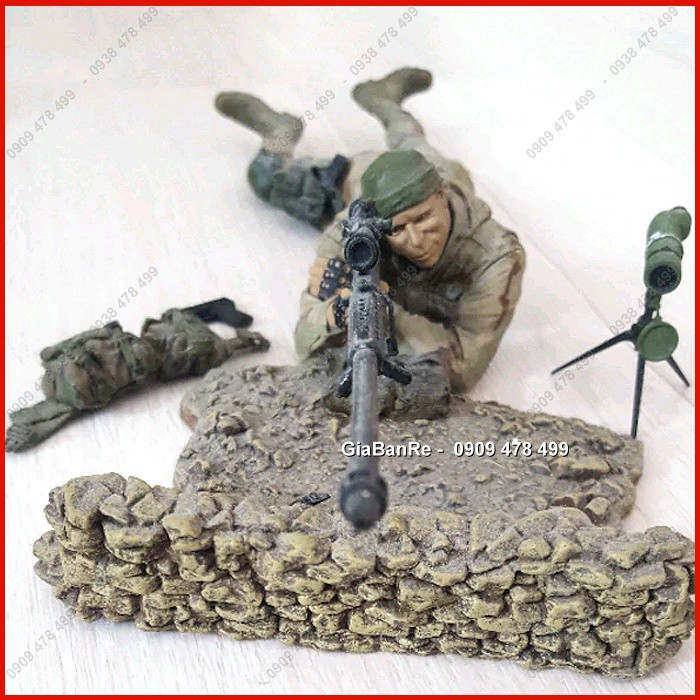 MÔ HÌNH NHÂN VẬT CAO CẤP - LÍNH BẮN TỈA MARINE M82A1 - MCFARLANE  - 7401.5