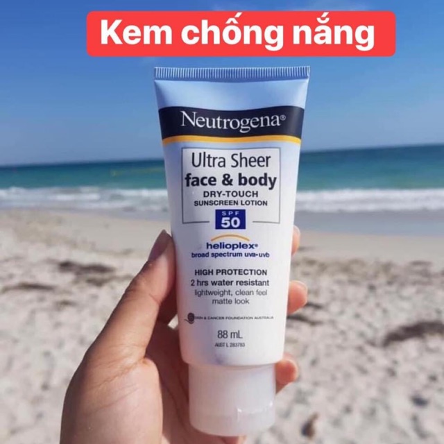 Kem Chống Nắng Neutrogena mua tại chemsit