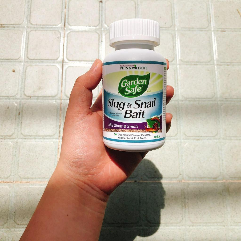 BẢ DIỆT SÊN NHỚT, BẢ SÊN MỸ Slug & Snail Bait Garden Safe
