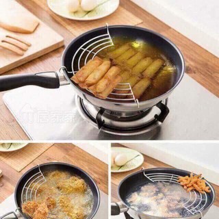 vỉ gác chảo rán