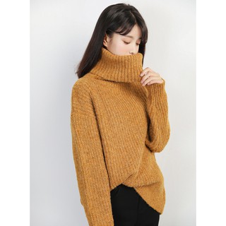 Áo Len Đan EAL Cổ Cao Mã M730