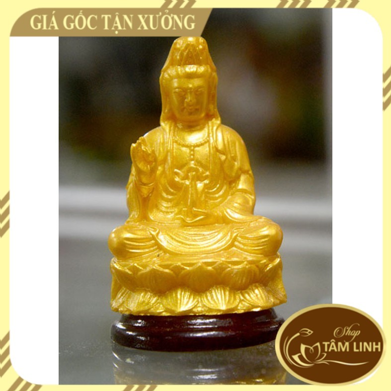 Tượng Quan Thế Âm Bồ Tát cao 5cm GIÁ TỐT NHẤT THỊ TRƯỜNG